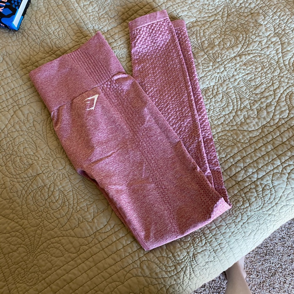 Gymshark Vital Seamless - Pink Marl